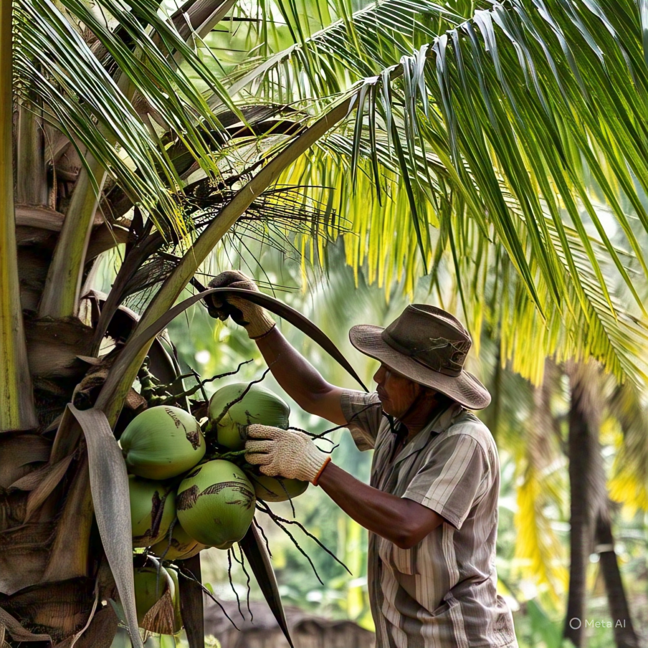 Proses Produksi Briket